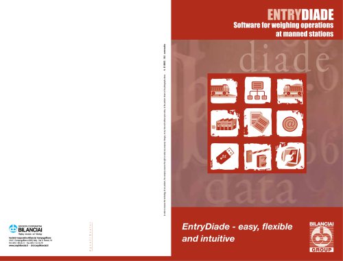 ENTRYDIADE - Software for weighing operations at manned stations