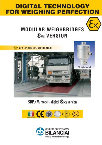 Modular Weighbridges Exi Version