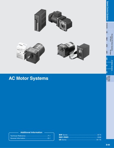 AC Motor Systems 