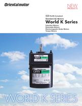 New! World K Series RoHS Compliant AC Motors*