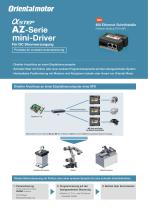 AZ-Serie mini-Driver mit Ethernet - 1