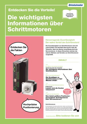 Kurzeinführung Schrittmotoren