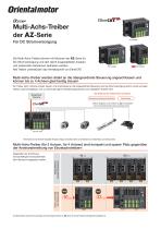 Multi-Achs-Treiber für AZ-Motoren mit DC-Spannung - 1