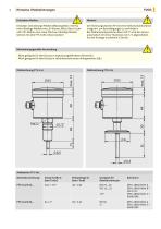 FTS-141P Pharma Flow Switch Tri-Clamp Flow Sensors - 3