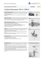 HMP-E Flow Sensors