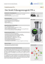 ITM-4 Turbidity Sensors