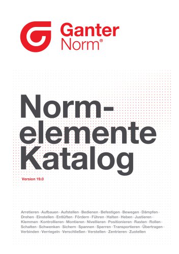 Ganter Katalog 19.0
