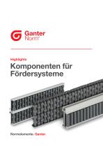 Komponenten für Fördersysteme