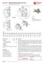 Mehrgelenkscharniere - 12