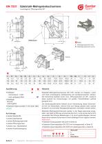 Mehrgelenkscharniere - 8