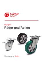 Räder und Rollen