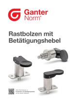 Rastbolzen GN 823