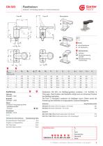 Rastbolzen GN 823-3