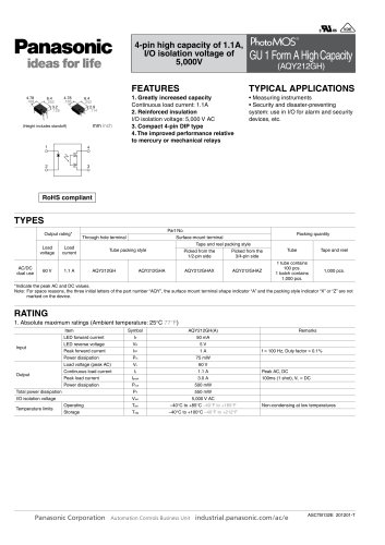 AQY DIP High Capacity Catalog