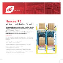 DF NARCEA P5 - Motorized roller shelf