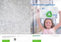 BoReTech PET Bottle Recycling System TL6000-03