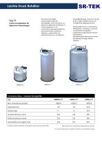 LIGHTWEIGHT PRESSURE VESSELS (D) - 1