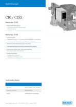 Ablaufsteuerung für Zuführungen - C10/15/S - 2