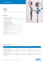 Elektrischer Handschrauber für automatischer Zuführungen - HSE-2