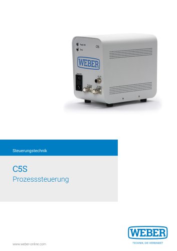 Prozesssteuerung für Schraub-System - C5S