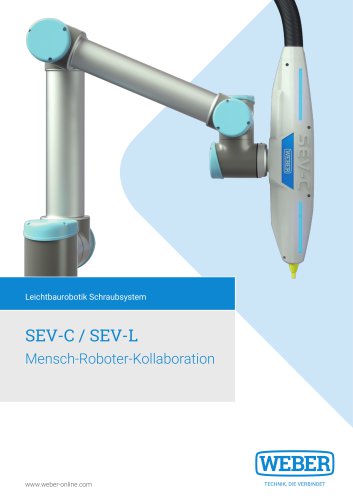 Schraubsystem für die Mensch-Roboter Kollaboration im Kontext Leichtbau-Robotik - SEV-C/L