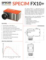 Specim FX10+ Data Sheet