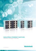 INDUSTRIAL ETHERNET SWITCHES - 5/8/16-port unmanaged 10/100 Mbps