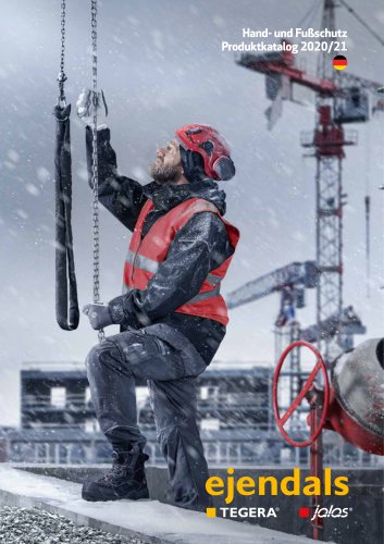 Hand- und Fußschutz Produktkatalog 2020/21