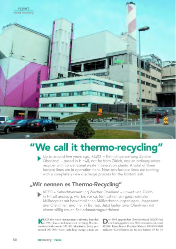 Thermorecycling