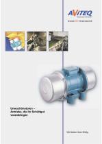 Unwuchtmotoren UV - 1