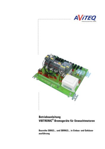 VIBTRONIC®-Bremsgeräte SB(RKE)