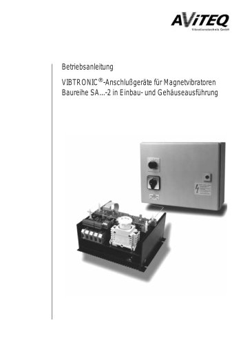 VIBTRONIC® Steuerungen SA(E)