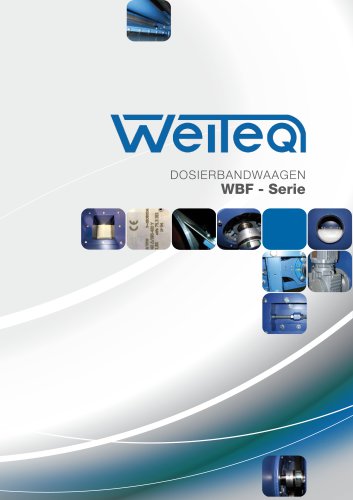 Weiteq WBF Dosierbandwaage