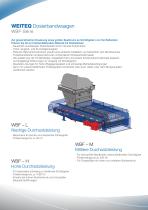 Weiteq WBF Dosierbandwaage - 2