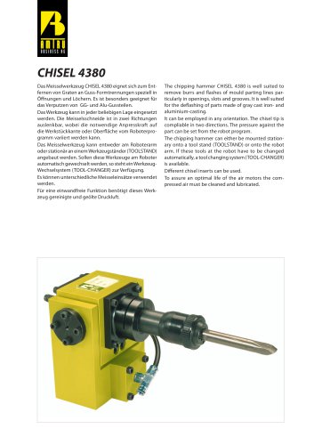 Chisel 4380