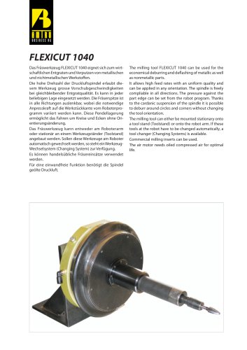 FLEXICUT 1040