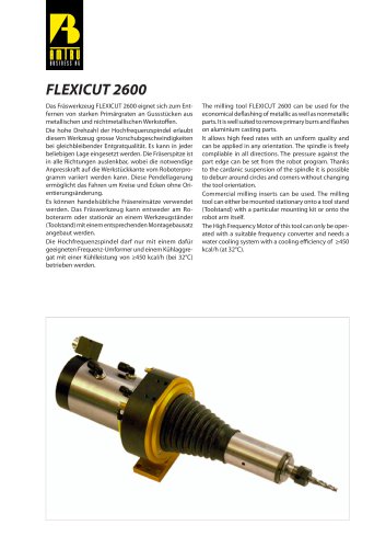 Flexicut 2600