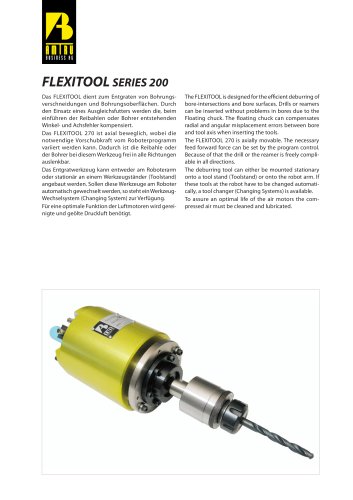 Flexitool Series 200