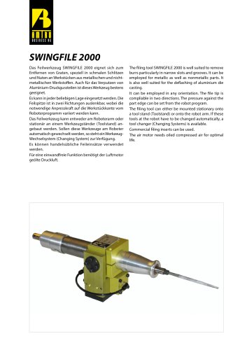 Swingfile 2000