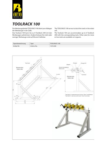 Toolrack 100