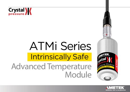 ATMi Temperature Module