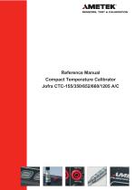 CTC Temperature Calibrator Reference Manual