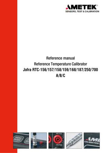 RTC Temperature Calibrator Reference Manual