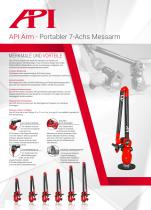 API Arm - 7 Axis Portable Measuring Arm