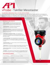 vProbe - Taktiler Messtaster