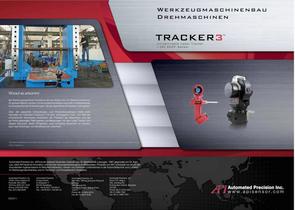 Werkzeugmaschinenbau: Drehmaschinen Messen mit Laser Trackern (Flyer) - 1