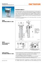 DICTATOR Brandschutzantriebstechnik - 10