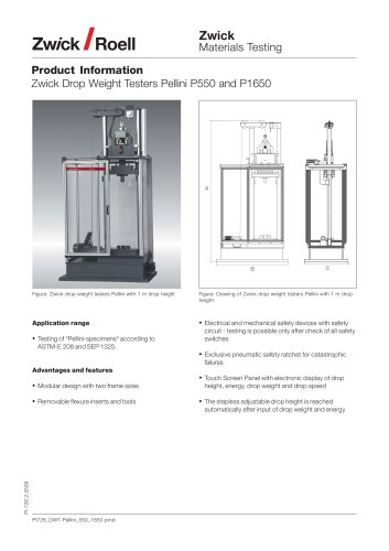 DWT Pellini 550 and 1650