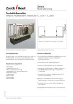 Torsions-Prüfmaschine TorsionLine TL 1000 / TL 2000 - 1