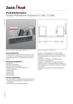 Torsions-Prüfmaschine TorsionLine TL 1000 / TL 2000 - 1